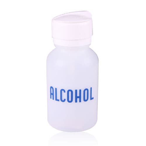 Palmero Imprinted Alcohol Pump Dispenser, Clear Plastic, 8 oz, Empty, MI360 thumbnail 11