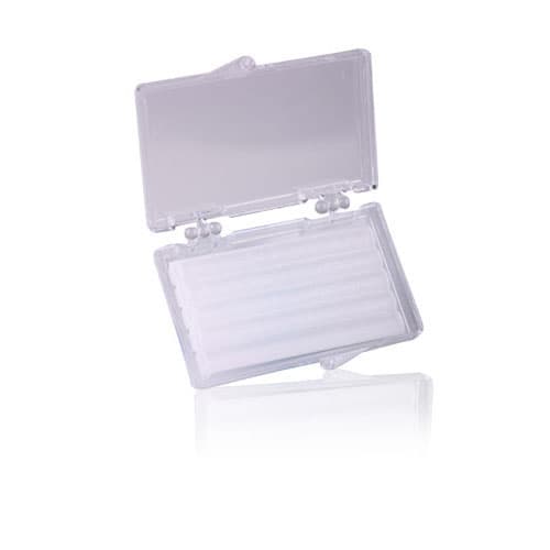 Oraline Traditional Orthodontic Wax with Beeswax, Plain, 100/Box - Oraline - Traditional Ortho Wax w/Beeswax - Image 1