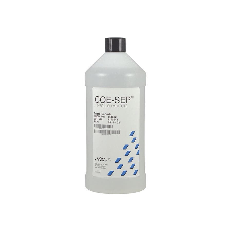 GC America Coe-Sep Tinfoil Substitute Separating Medium, 2 oz Bottle, 343591 thumbnail 5