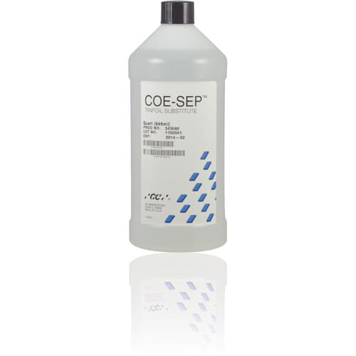 COE-SEP Tinfoil Substitute Separating Film, 32 oz (1 Quart) Bottle, 343592 thumbnail 8