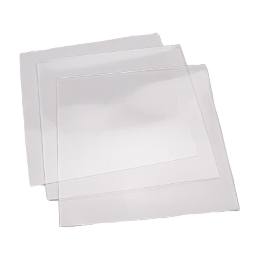 Perfecta Tray Material, Clear, 0.040" x 5" x 5", 25 Sheets/Box, 4008305 thumbnail 6