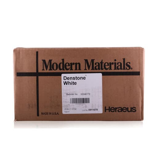 Denstone Type III White Labstone, 45 lb Carton, 50046182 thumbnail 5