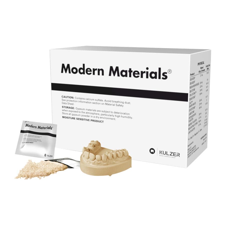 Modern Materials Labstone Type III All-Purpose Model Stone, Buff, 45 lb, 50046287 thumbnail 7