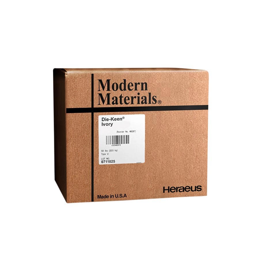 Kulzer Die-Keen Type V Die Stone, Pink, 45 lb Carton, 50046590 thumbnail 5