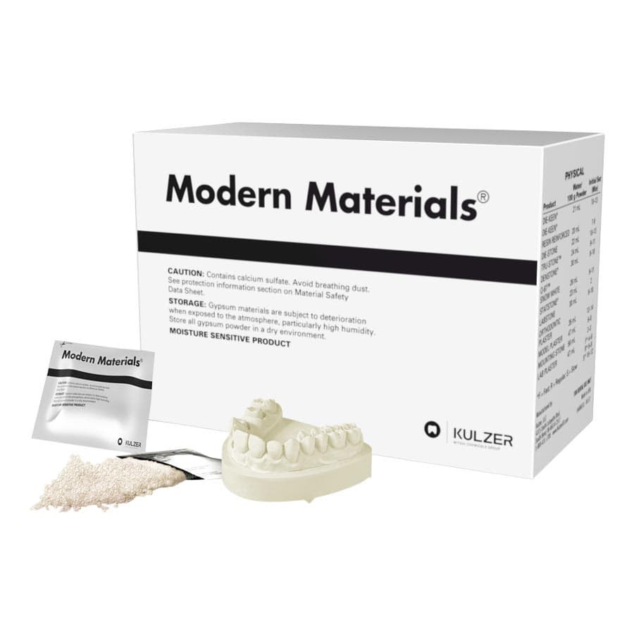 Die-Keen Type V Die Stone, Ivory, 45 lb Carton, 50046635 thumbnail 4