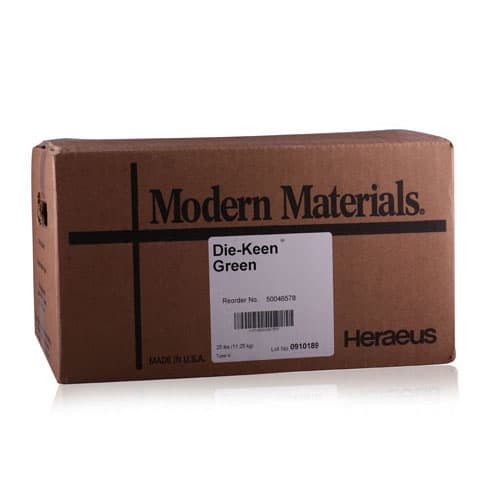 Kulzer Die-Keen Die-Stone, Type IV, Peach, 25 lb Carton, 50046674 thumbnail 5