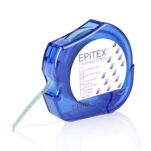 Epitex Finishing & Polishing Strips Refill, Medium (Green), 5 mm x 10 m Reel, 473021 thumbnail 15