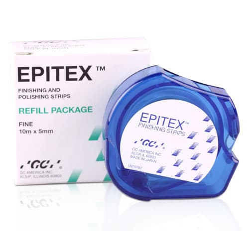 EPITEX Finishing and Polishing Strips, Fine (White/Grey), 5 mm x 10 m Refill Reel, 473031 thumbnail 15