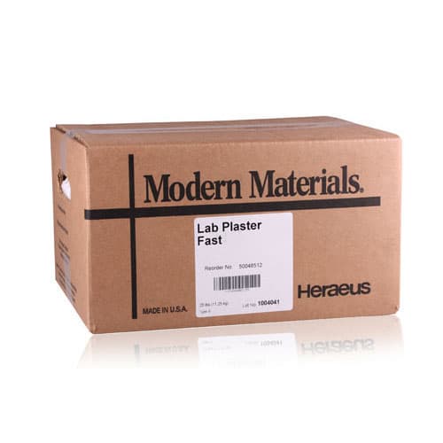 Kulzer Modern Materials Lab Plaster, Type II, Fast Set, White, 25 lb, 50048512 thumbnail 6