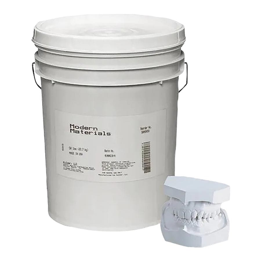 Kulzer Modern Material Pumice, Coarse 0-1/2 Grit, 8 lb Tub, 50049440 thumbnail 3