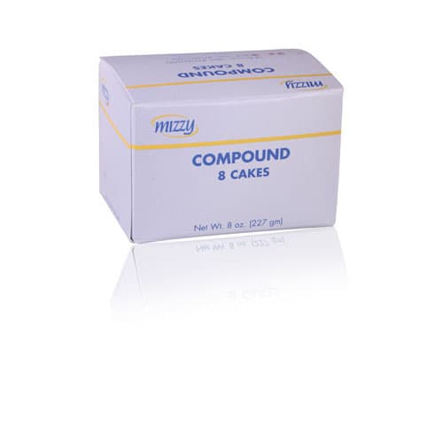 Mizzy Compound Cakes, Red Low Heat, 8 oz (227g) Cakes, Box of 8, 6060100 thumbnail 4