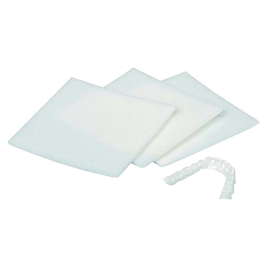 Buffalo Dental .040" Clear Bleaching Tray Material, 5" x 5" Soft EVA Sheets, 100/Pkg, 62830 thumbnail 10
