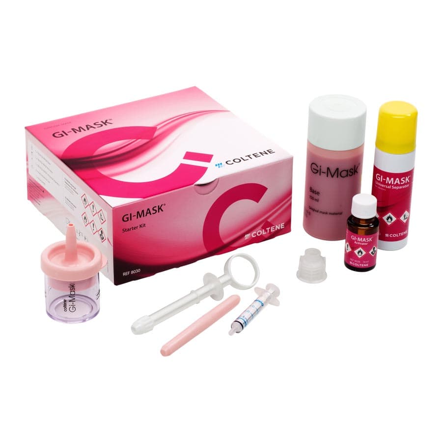 GI-Mask Silicone-Based Gingival Mask, Starter Kit, 8030 thumbnail 3