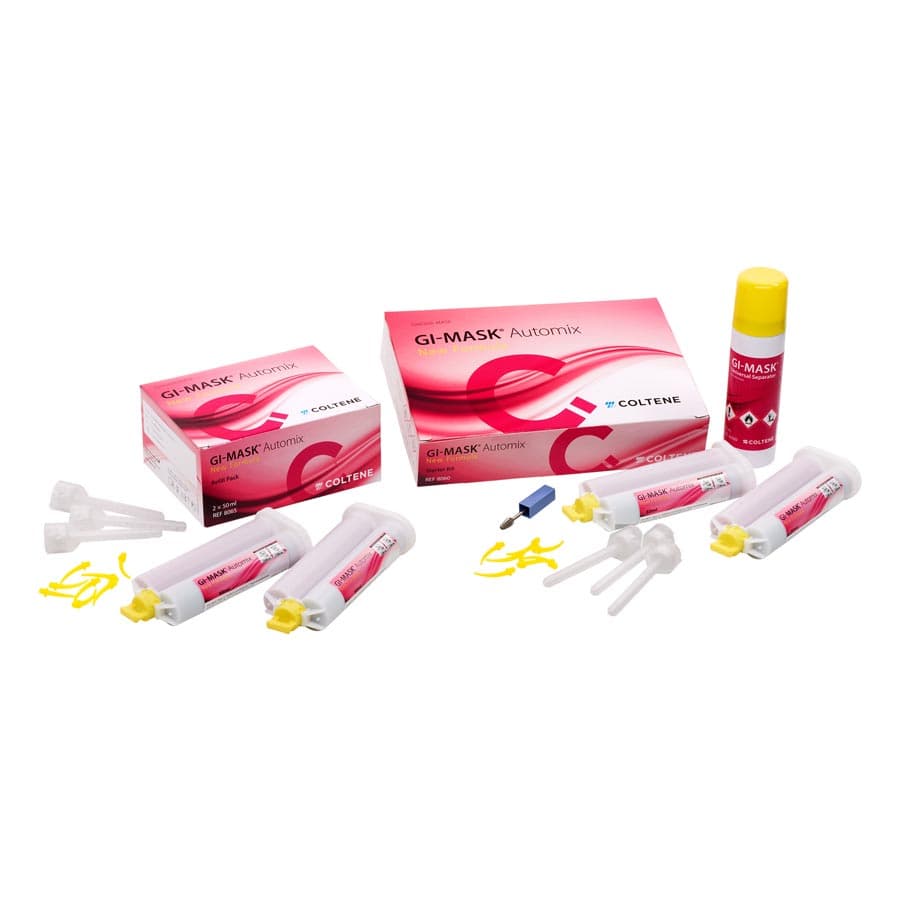 Gi-MASK Automix New Formula Gingival Mask Starter Kit, 2 x 50 ml Cartridges, 8060 thumbnail 4