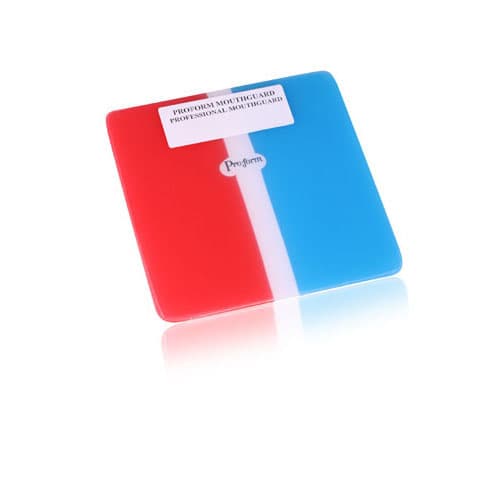Pro-Form Mouthguard Laminates, Blue, 5" x 5", 0.160" (4mm), 12/Pk, 9598060 thumbnail 13