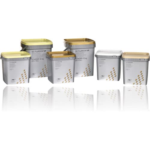 GC Fujirock EP Type IV Dental Die Stone, Golden Brown, 12 kg (26 lb) Pail thumbnail 5