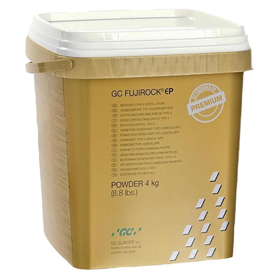 GC America FujiROCK EP Premium Type IV Dental Die Stone, Inca Brown, 4 kg, 890367 thumbnail 5