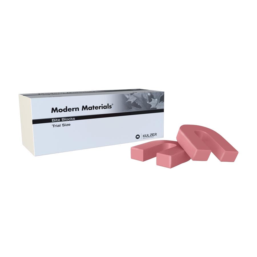 Modern Materials Hard Pink Wax Bite Blocks, Laboratory Package, 120/Box, 50095892 thumbnail 10