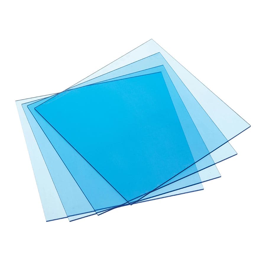 Pro-Form Splint Material, 5" x 5", 0.040" (1.0 mm), Clear, 50/Pk, 9614830 thumbnail 12