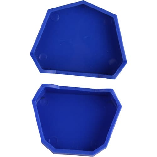 Plasdent Model Formers, Upper & Lower Rear, Large, Blue, 3 Upper & 3 Lower per Pack, MF-L thumbnail 8
