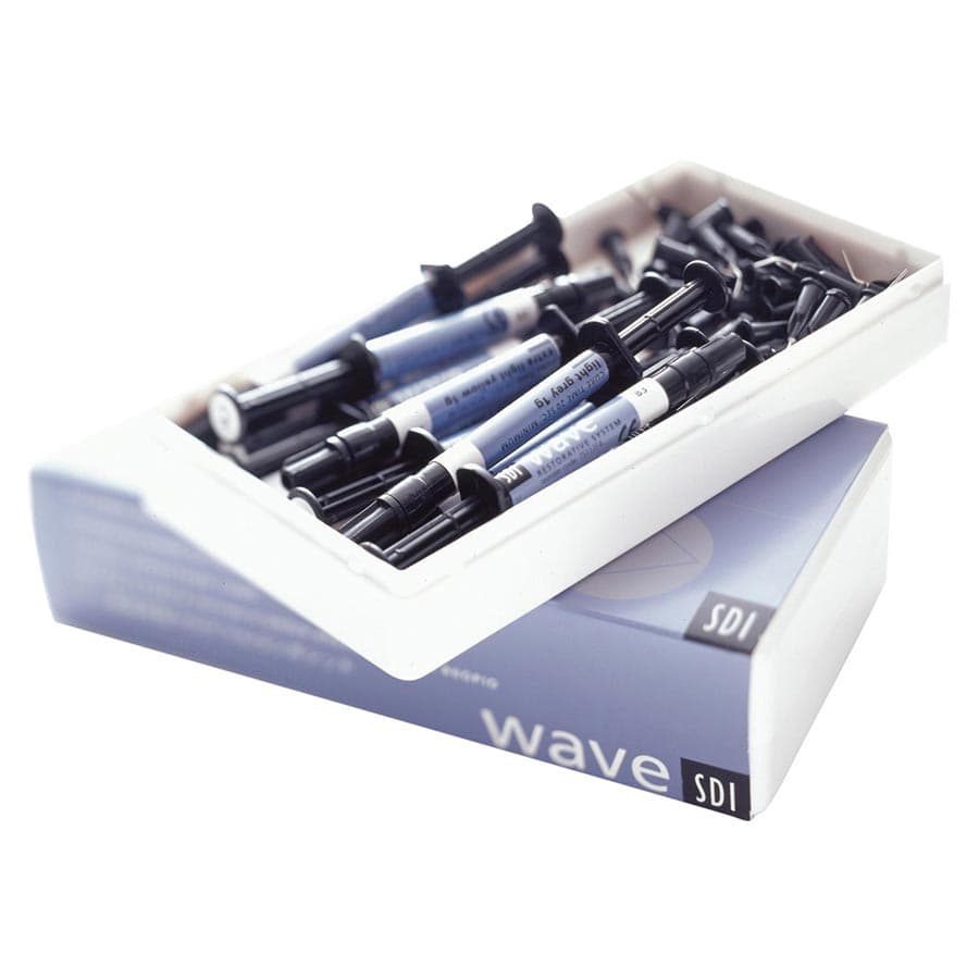 SDI Wave Syringe Bulk Kit A2, Flowable Composite, 10 x 1g Syringes + 40 Applicator Tips, 7500012 thumbnail 10