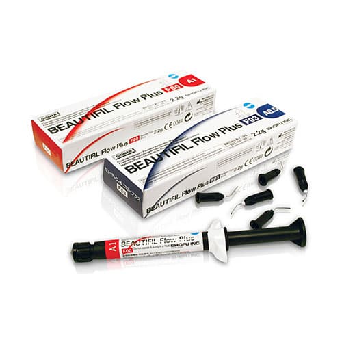 Beautifil Flow Plus F00 Zero Flow Hybrid Restorative, Shade B1, 2.2 g Syringe, 2062 thumbnail 18