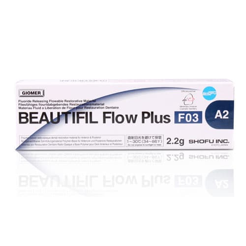 Beautifil Flow Plus Hybrid Composite, Light-Cure, Syringe Refill, F03 Low Flow, 2.2 g, Shade B2, 1/Pk, 2067 thumbnail 5
