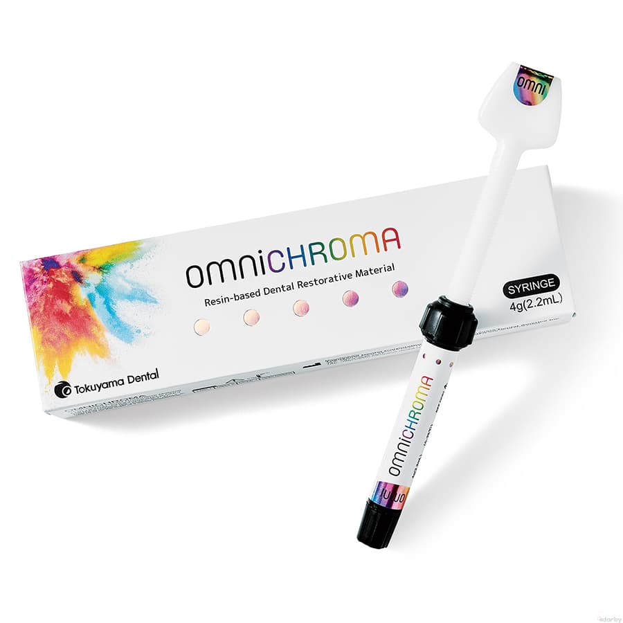 Omnichroma Universal Shade Resin-Based Composite, Light-Cure, Syringe Refill, 4 g, 10116 thumbnail 15