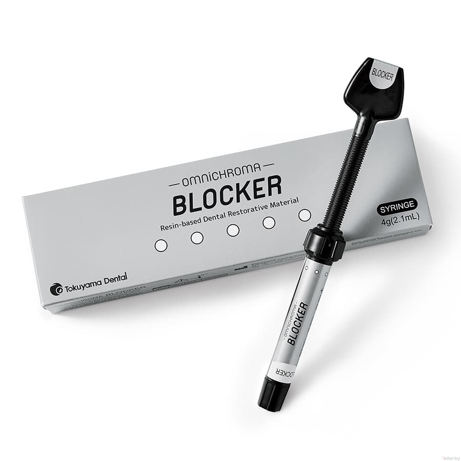 Tokuyama Omnichroma Blocker Syringe, 4g, Refill, #10117 thumbnail 15