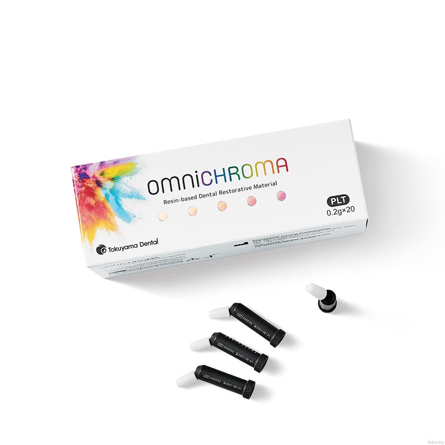 Tokuyama OMNICHROMA Universal Resin-Based Composite, Light-Cure, PLT Preloaded Tips, 0.2 g, 20/Pk, 10126 thumbnail 15