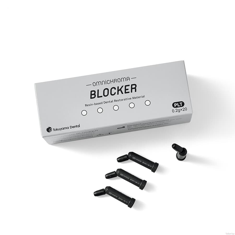 Tokuyama Omnichroma Blocker PLT Preloaded Tips, 0.2 g, 20/Box, 10127 thumbnail 14