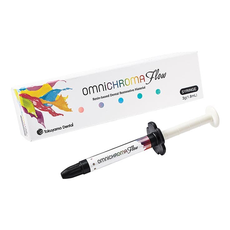 Tokuyama Omnichroma Flow Flowable Composite, Light-Cure, Syringe Refill, 3 g/1.8 mL, 1/Pk, 10220 thumbnail 16