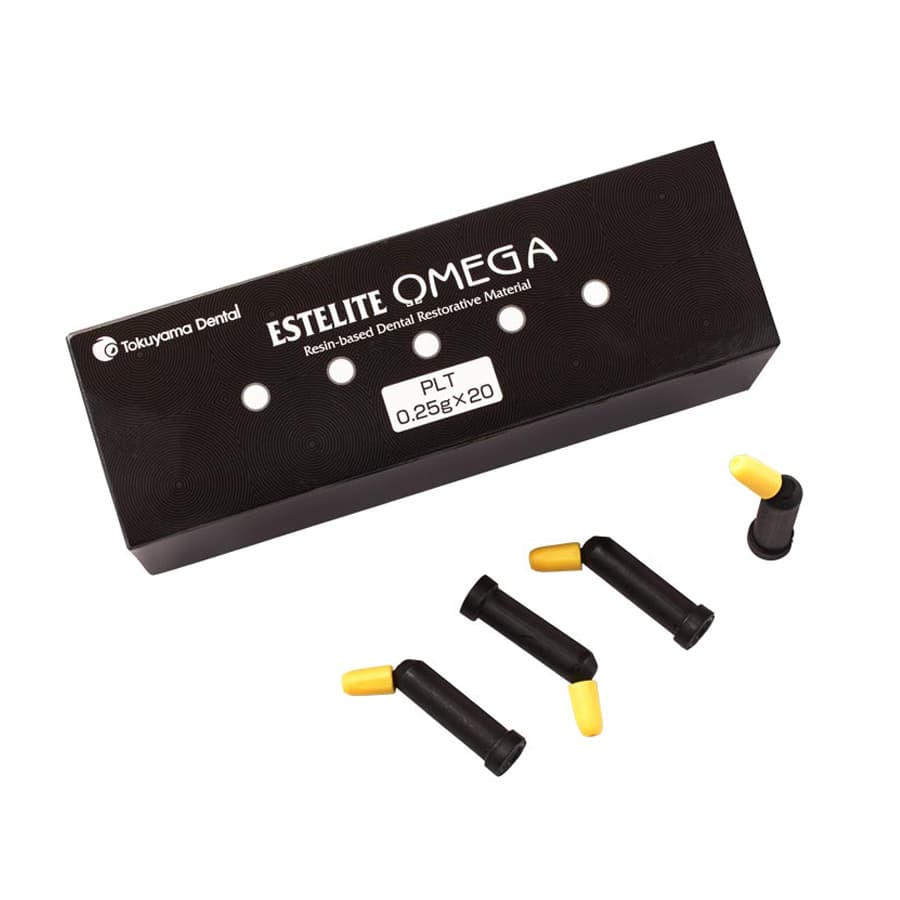 Estelite Omega Polychromatic Universal Composite, Light-Cure, PLT Refill, EA1 Enamel Shade, 0.25 g, 20/Pk, 10741 thumbnail 9