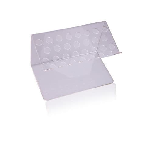 Plasdent Composite Material Organizer, Large, Clear, 30-Syringe Capacity, 1/Pk, 1209 thumbnail 4