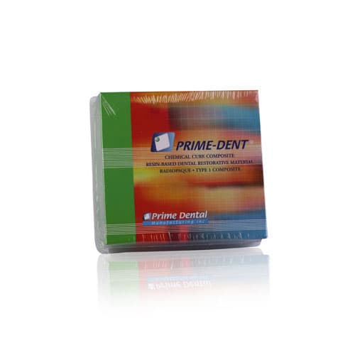 Prime Dental Self Cure Composite Base & Catalyst Kit, 30g, 002-018 - Prime Dental - Self Cure Composite - Image 1