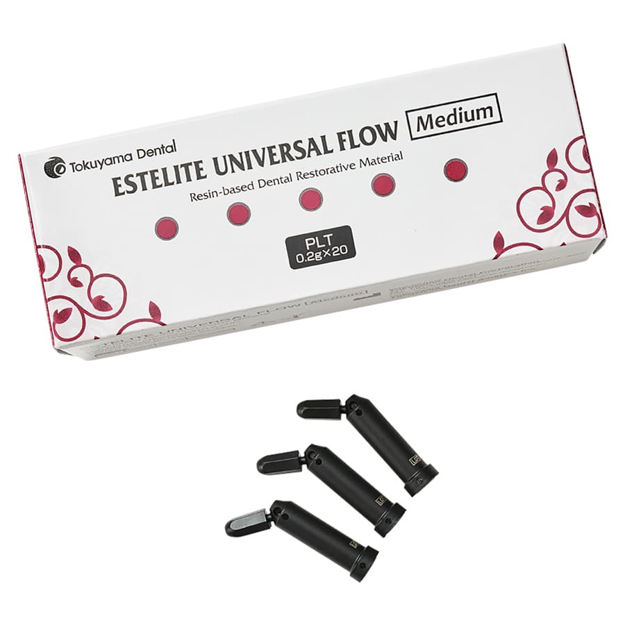 Estelite Universal Flow Medium Flow PLT Shade CE, 0.2 g Pre-Loaded Tips, 20/Pack, 13992 thumbnail 3