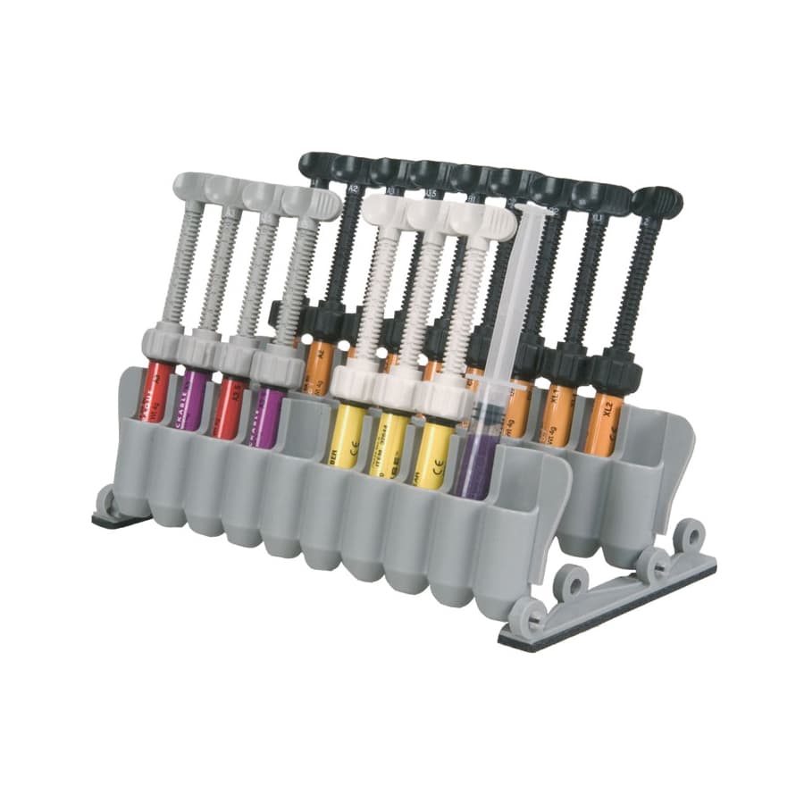 Zirc Syringe 20-Unit Stand, Holds 20 Syringe Tubes, Folds Flat, 20Z487 thumbnail 6