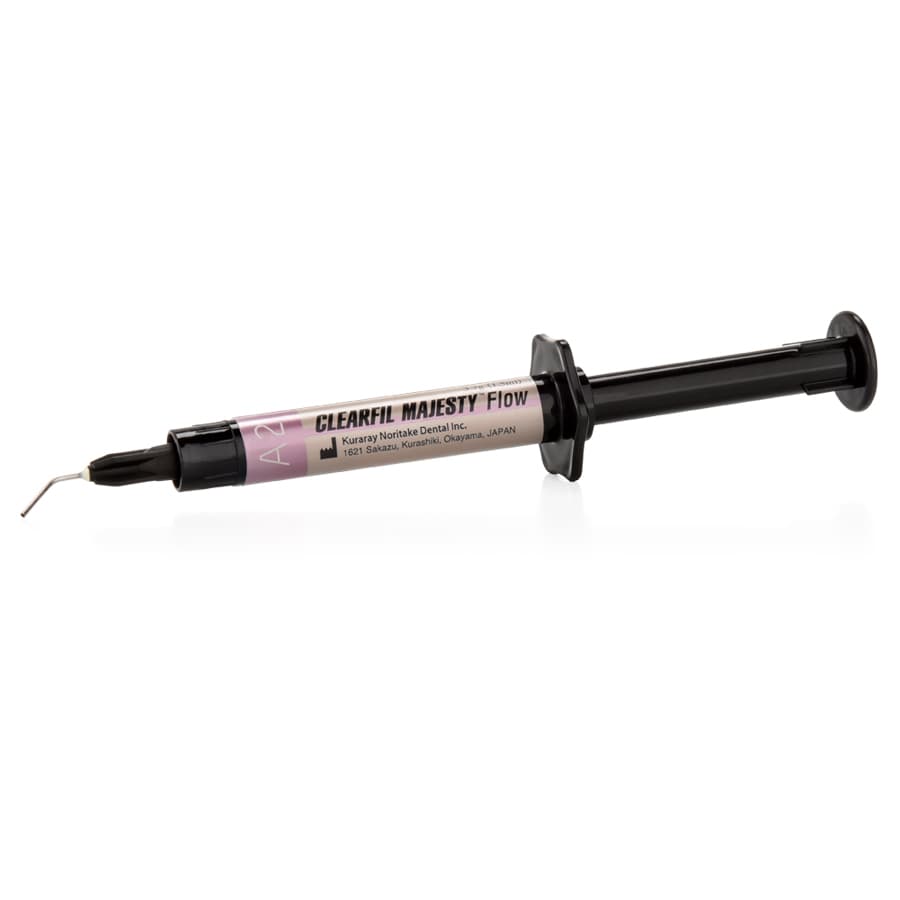 Clearfil Majesty Flow Flowable Composite, Shade A2, 3.2 g Syringe Refill with 15 Tips, 2611KA thumbnail 13