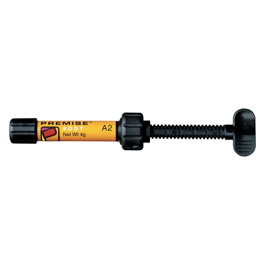 Premise Universal Nanofilled Composite Restorative, Body A3.5, 4 g Syringe Refill, 32620 thumbnail 6