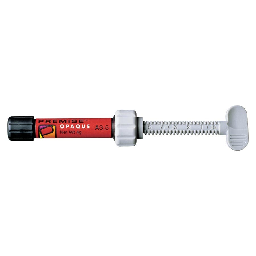 Premise Universal Nanofilled Composite Restorative, Opaque A3.5, 4 g Syringe Refill, 32637 thumbnail 4
