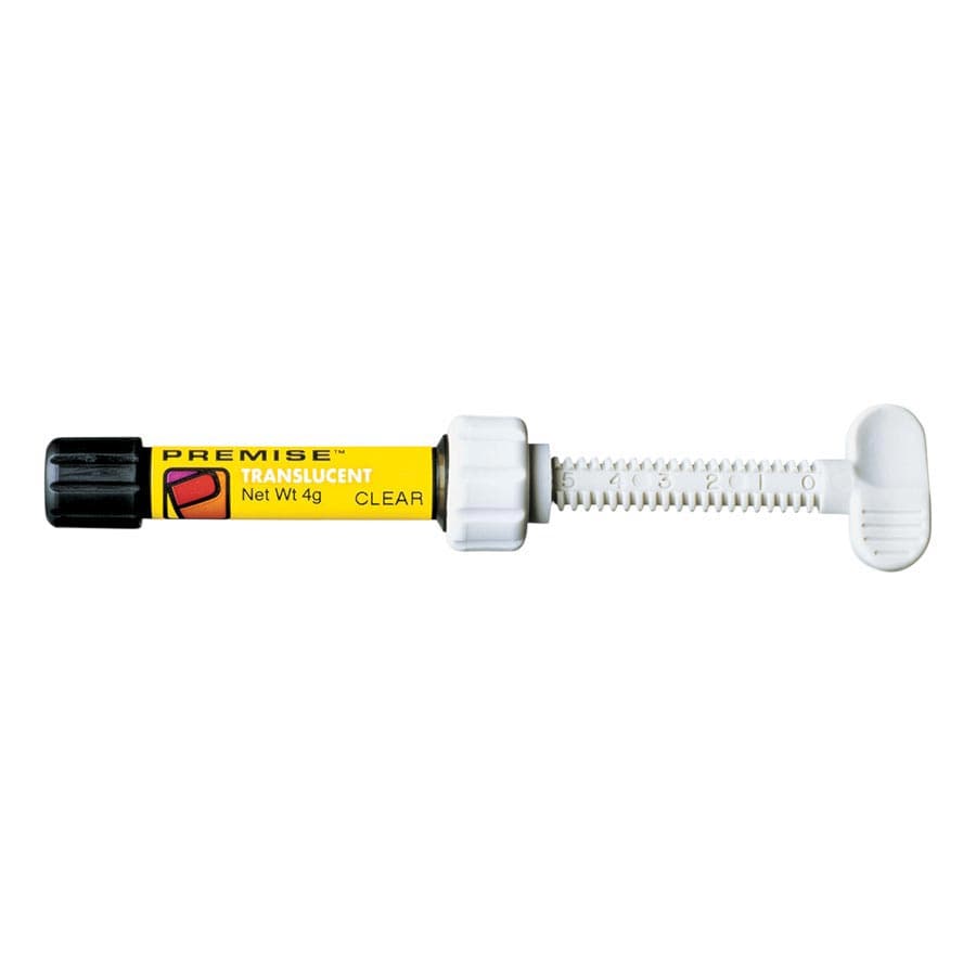 Premise Universal Nanofilled Composite Restorative, Translucent Gray, 4 g Syringe Refill, 32644 thumbnail 3