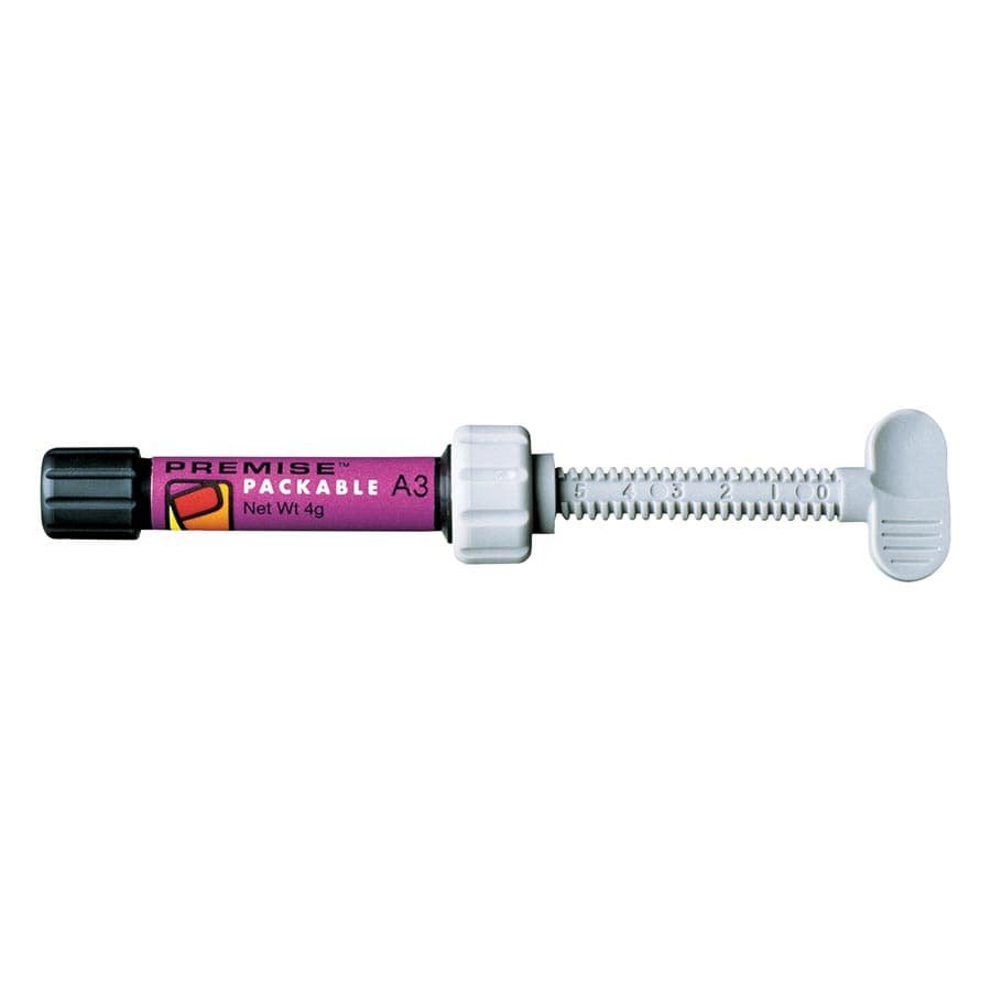 Premise Universal Nanofilled Composite Restorative, Packable A4, 4 g Syringe Refill, Kerr 32649 thumbnail 3