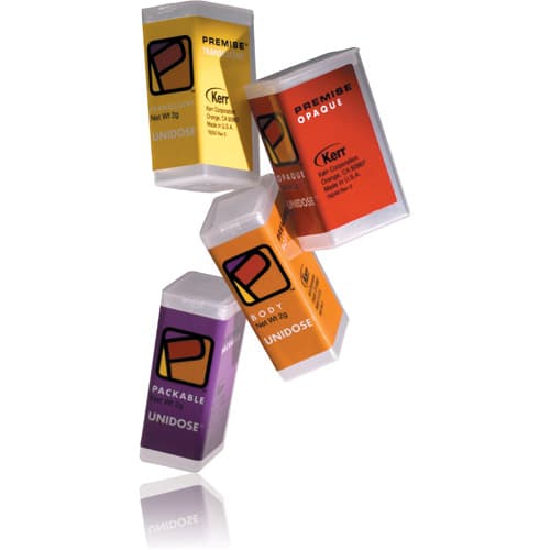 Premise Universal Nanofilled Composite, Opaque C2, 0.2 g Unidose Refill, 20/Pkg, 32674 thumbnail 4