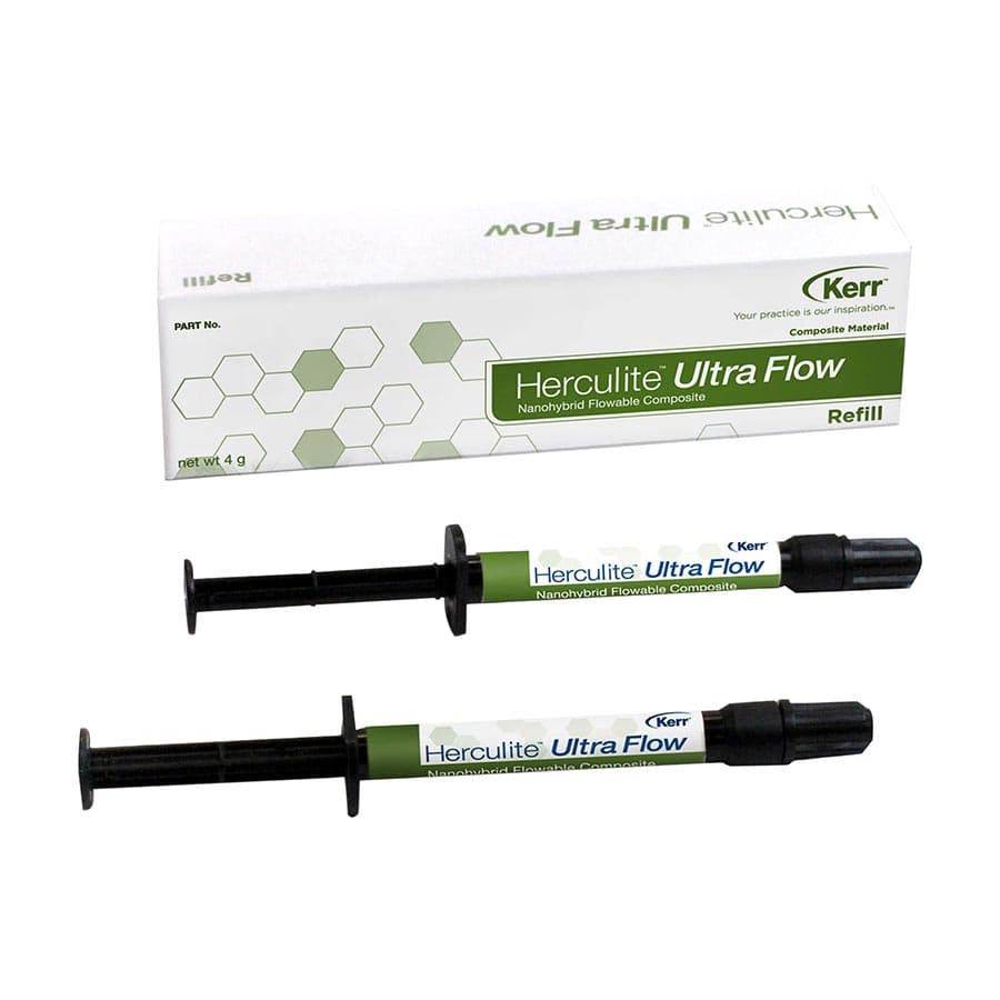 Herculite Ultra Flow Flowable Nanohybrid Composite, A4, 2 g Syringe Refill, 2/Pk, 35396 thumbnail 13