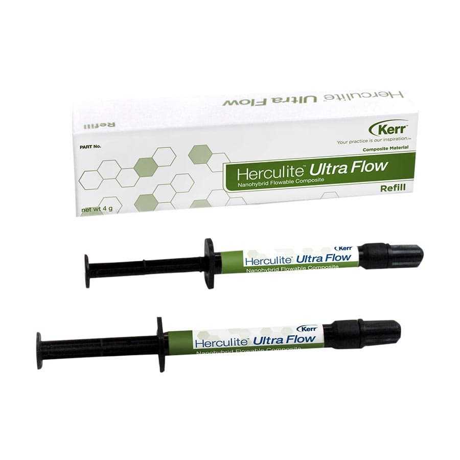 Kerr Herculite Ultra Flow Nanohybrid Flowable Composite, D2 Shade, 2 g Syringe Refill, 2/Pk, 35400 thumbnail 6