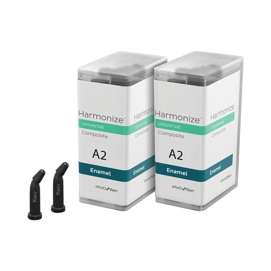 Harmonize Nanohybrid Universal Composite, Unidose Refill, 0.25 g, B1 Enamel, 20/Pk, 36445 thumbnail 11