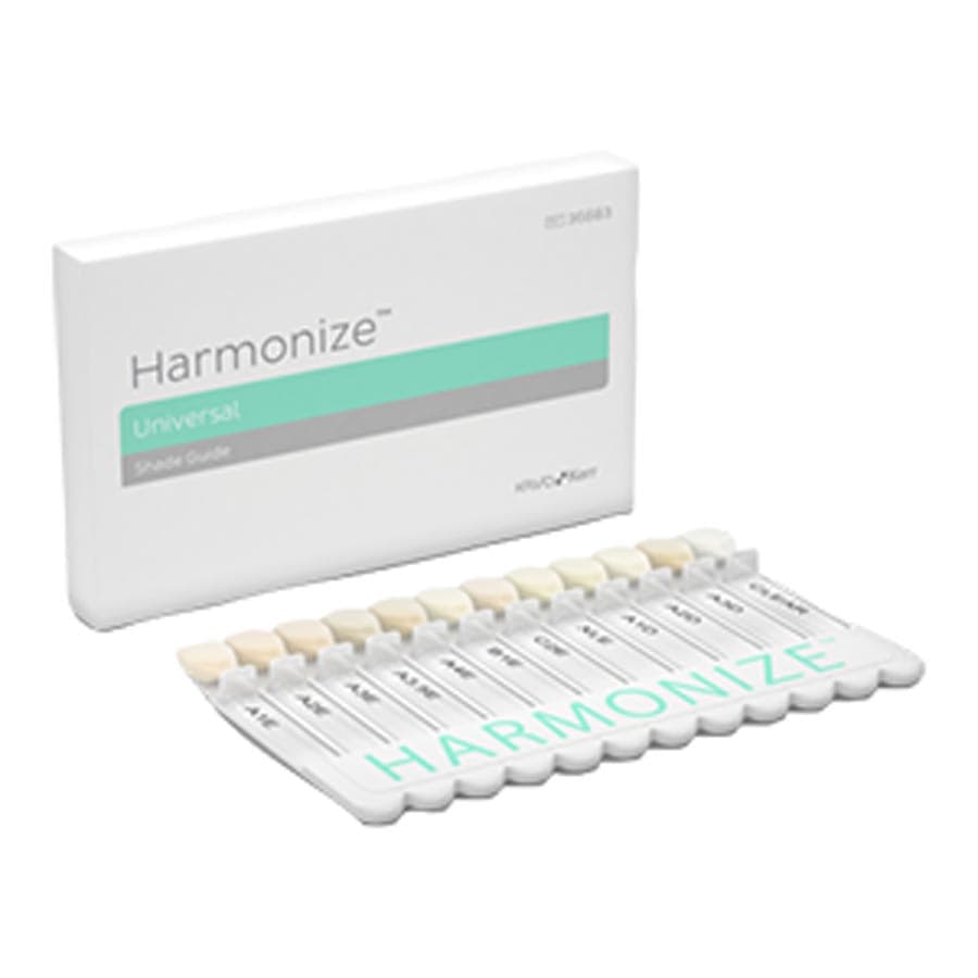 Harmonize™ Universal Shade Guide, 12 Shade Tabs, 36883 thumbnail 7