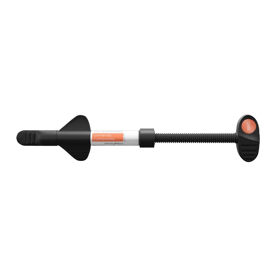 SimpliShade Universal Composite Syringe, Dark, 4 g, 1/Pk, 37003 thumbnail 7