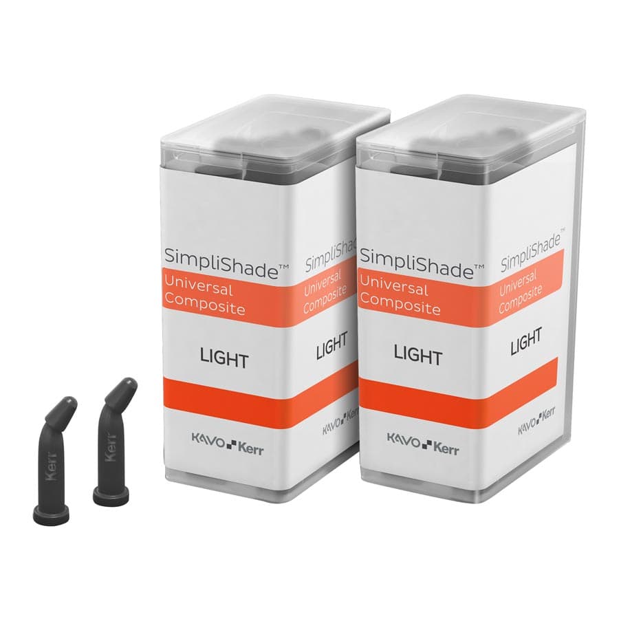 SimpliShade Universal Nanohybrid Composite Unidose Refill, Light Shade, 0.25 g Compules, 20/Pk, 37006 thumbnail 10