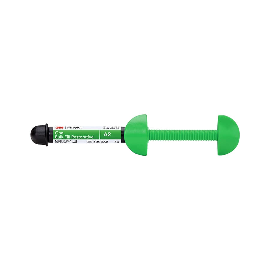 3M Filtek One Bulk Fill Restorative Syringe Refill, A2, 4 g, 4866A2 thumbnail 14